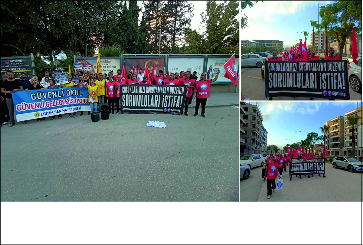 ÇOCUKLARIMIZI KORUYAMAYAN BU DÜZENİN SORUMLULARI “İSTİFA” DİYORUZ!!!!