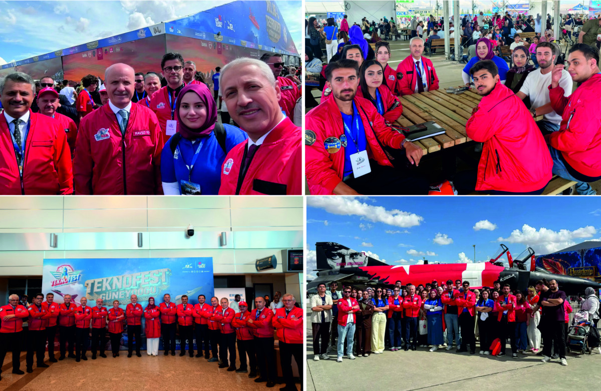 HMKÜ TEKNOFEST URFA ETKİNLİĞİNDE
