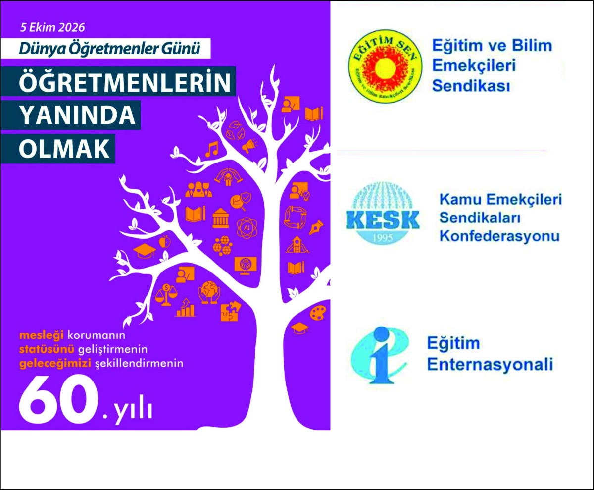 EĞİTİM SEN: 5 EKİM'İ AĞIRLAŞAN SORUNLARLA KARŞILIYORUZ!