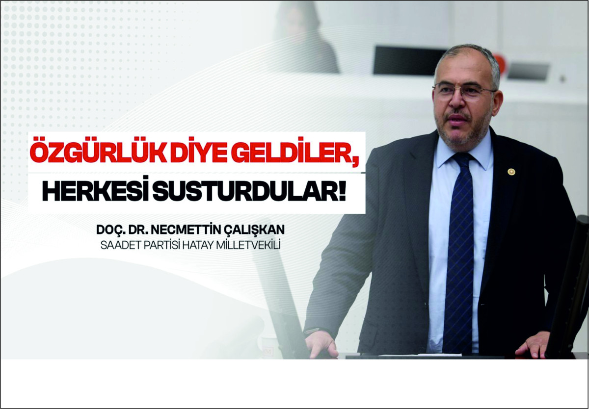 ÇALIŞKAN: TÜRKİYE BİR