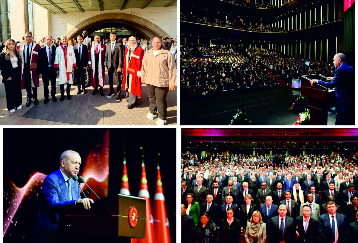 HMKÜ REKTÖRÜ CUMHURBAŞKANLIĞI KÜLLİYESİ’NDE