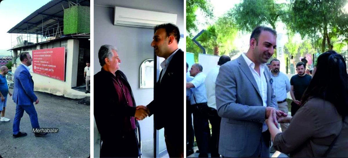 DEFNE HALKINDAN BAŞKAN ÖZGÜN’e SICAK KARŞILAMA...