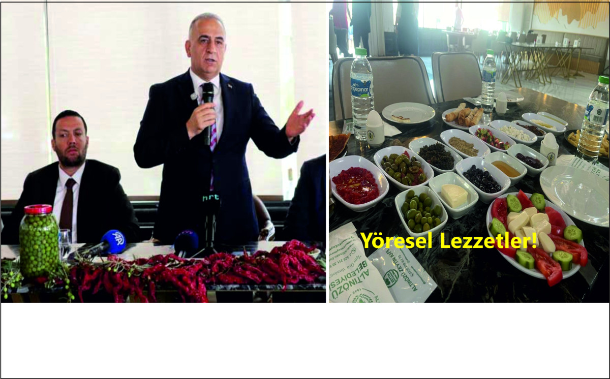 ALTINÖZÜ ZEYTİN VE GASTRONOMİ FESTİVALİ 17-18 EKİM’de