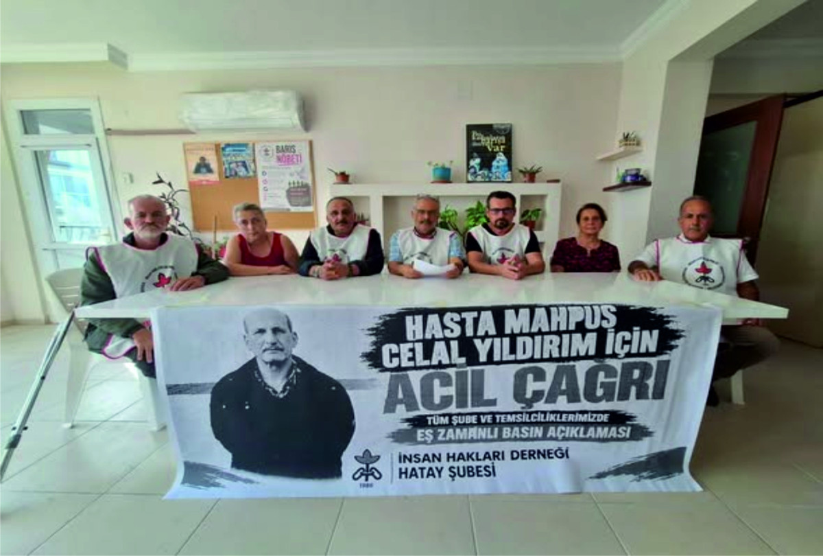 HASTA MAHPUS CELAL YILDIRIM İÇİN ACİL ÇAĞRI
