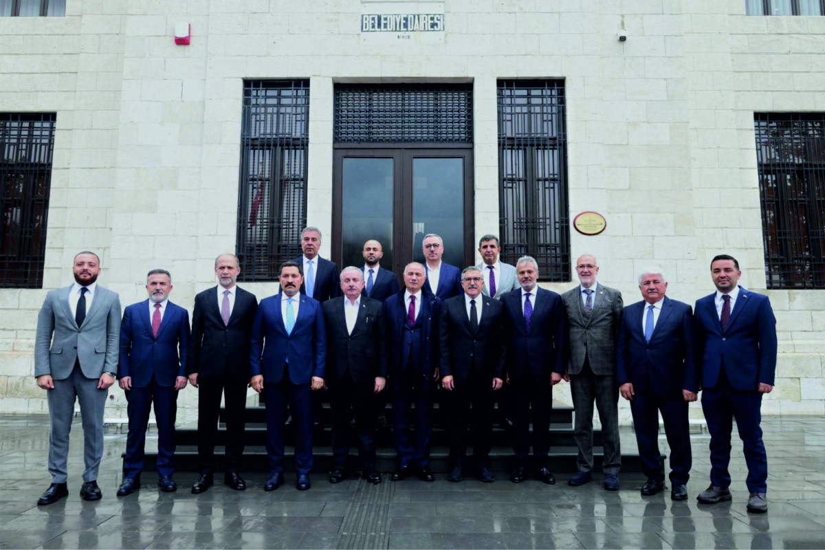 AK PARTİ KURMAYLARI HATAY’DA. 