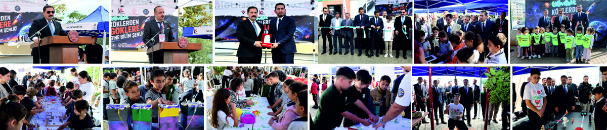 TÜBİTAK 4007 “KÖKLERDEN GÖKLERE DEFNE BİLİM ŞENLİĞİ “DEFNE’DE BAŞLADI