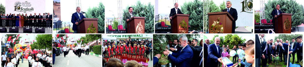 10. ALTINÖZÜ ZEYTİN, ZEYTİNYAĞI VE GASTRONOMİ FESTİVALİ BAŞLADI