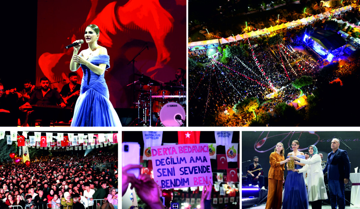 FESTİVAL’DE DERYA BEDAVACI RÜZGÂRI