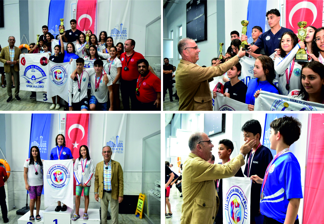 2. KAMİL KÖSEOĞLU YÜZME TURNUVASI YAPILDI