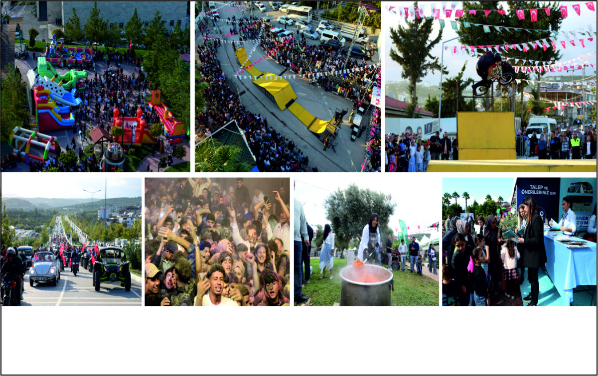 ALTINÖZÜ’NDE FESTİVAL RENKLİ VE COŞKULU GÖSTERİLERLE SONA ERDİ