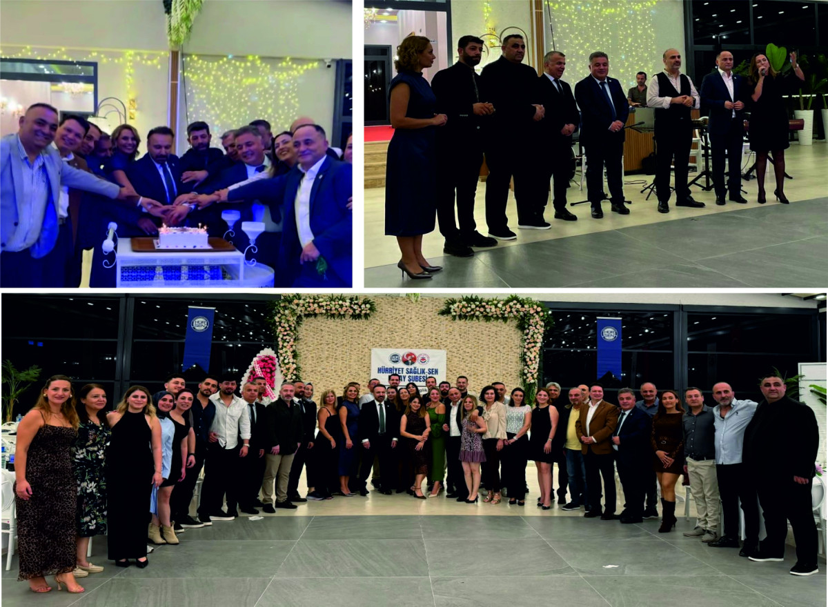 HÜRRİYET SAĞLIK-SEN HATAY ŞUBESİ AÇILIŞINI GÖRKEMLİ BİR ETKİNLİKLE ÜYELERİYLE BİRLİKTE KUTLADI
