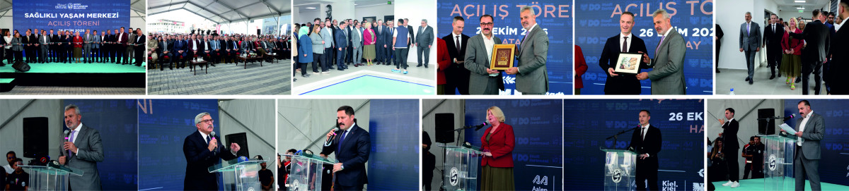“SAĞLIKLI YAŞAM MERKEZİ” HİZMETE AÇILDI.